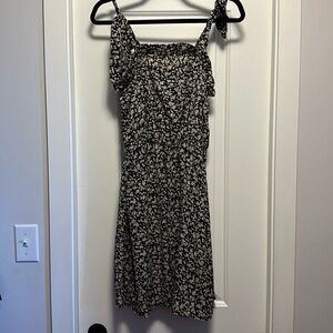 Ditsy flower pattern dress medium